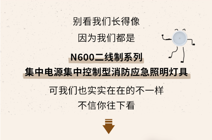 湖北湖北海湾消防N600二线制系列集中电源集中控制型消防应急照明灯具介绍