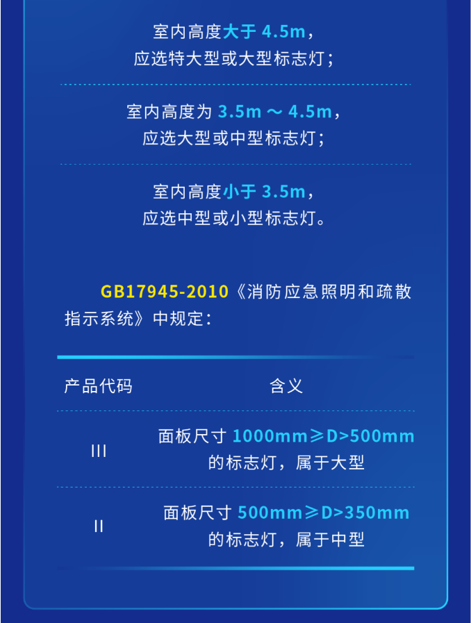 湖北海湾大型中型标志灯系列灯具尺寸