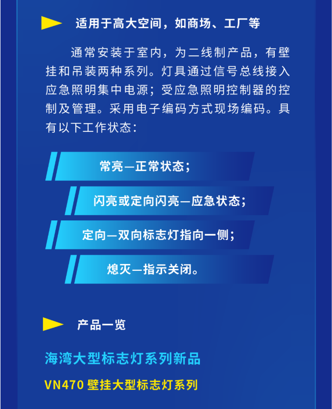 湖北海湾大型中型标志灯系列灯具使用范围