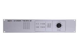 湖北海湾GST-GF500WA广播功率放大器