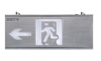 湖北海湾HW-BLJC-1LEⅡ0.5W-N426-L集中电源集中控制型消防应急标志灯具