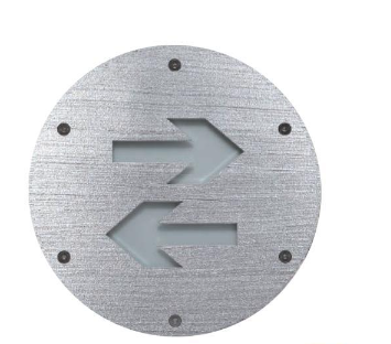 湖北海湾HW-BLJC-1LREI0.5W-N530集中电源集中控制型消防应急标志灯具