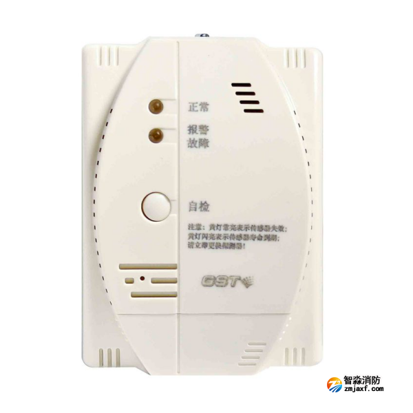 湖北海湾JT-GST002M点型可燃气体报警探测器 家用天然气壁挂