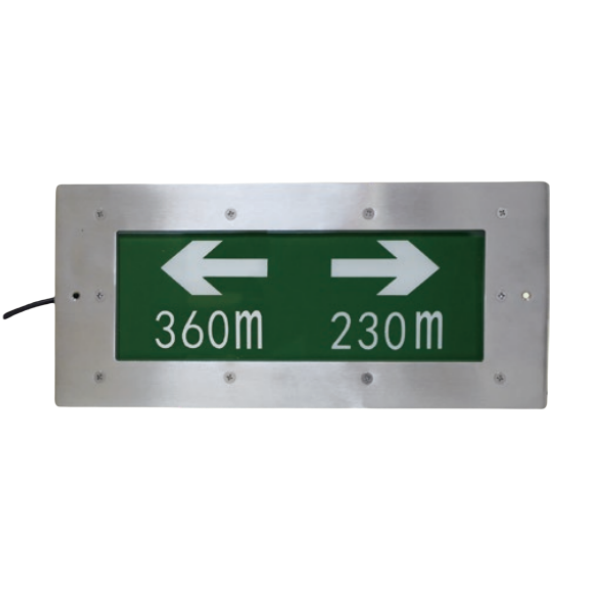 湖北海湾HW-BLJC-1LREI0.5W-VN753Q集中电源集中控制型消防应急标志灯具