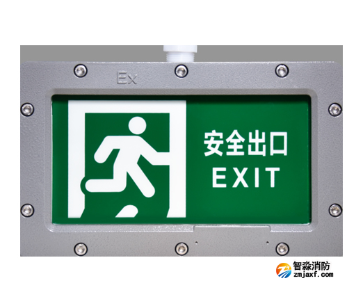 湖北海湾HW-BLJC-1OEI0.5W-VN851A单面安全出口应急疏散指示灯