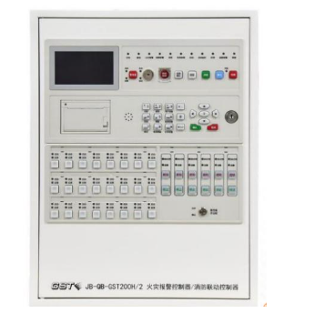 湖北海湾JB-QB-GST200H/2火灾报警控制器/消防联动控制器（联动型） 新国标